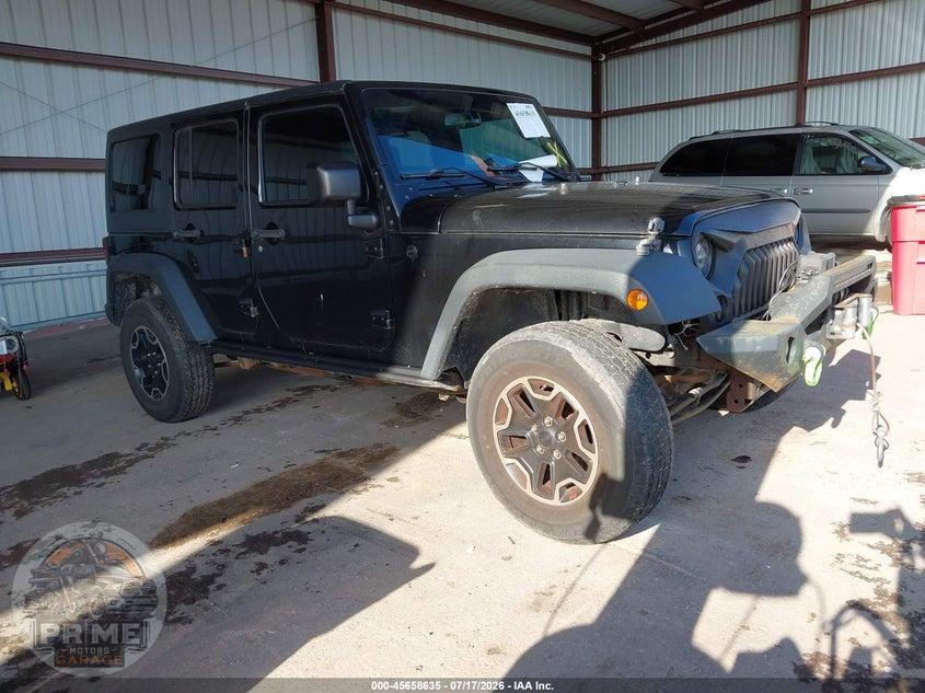 2015 JEEP WRANGLER UNLIMITED SPORT — фото 1