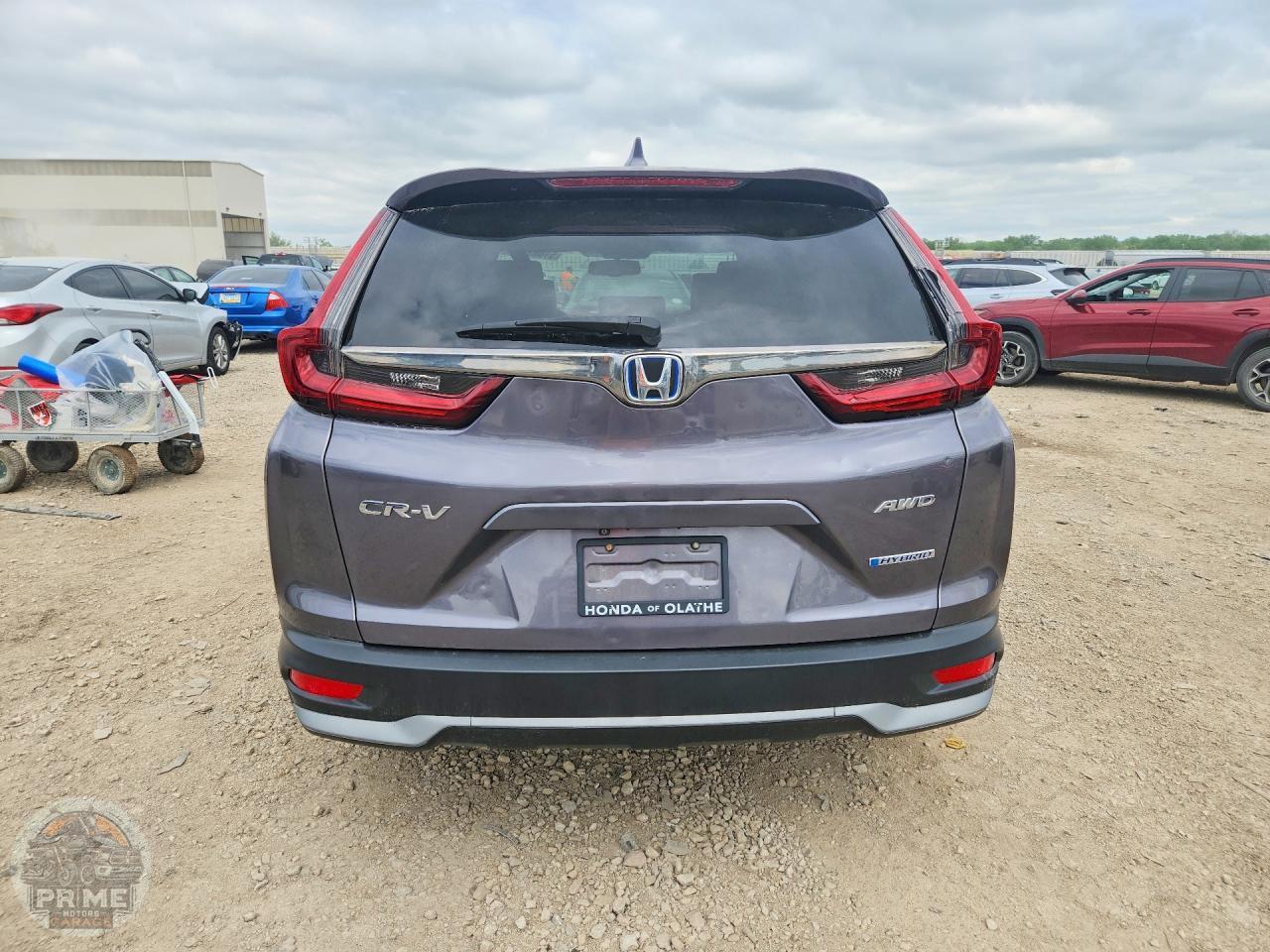 2020 HONDA CR V — фото 6