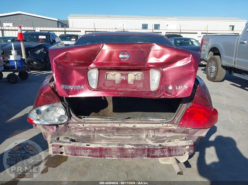 2006 NISSAN SENTRA 1.8S — фото 16