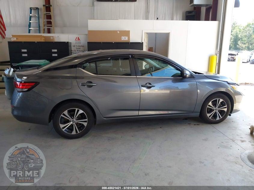 2023 NISSAN SENTRA SV XTRONIC CVT — фото 13