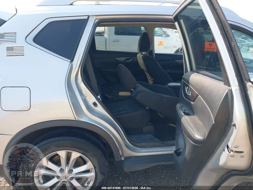 2015 NISSAN ROGUE SV — фото 8