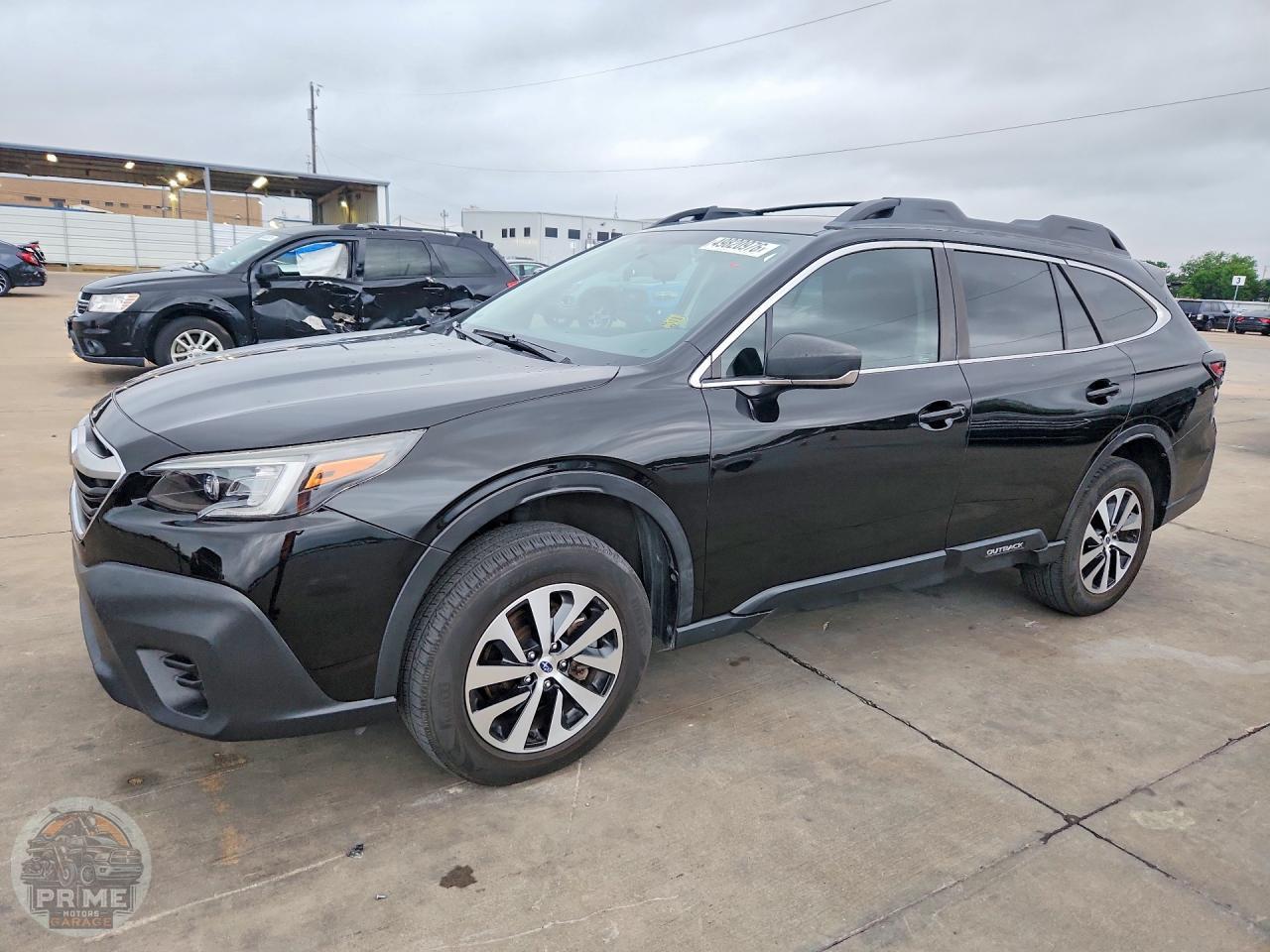 2021 SUBARU OUTBACK — фото 4