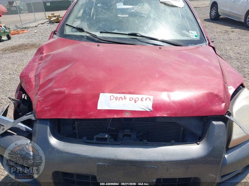 2007 KIA SPORTAGE LX — фото 10