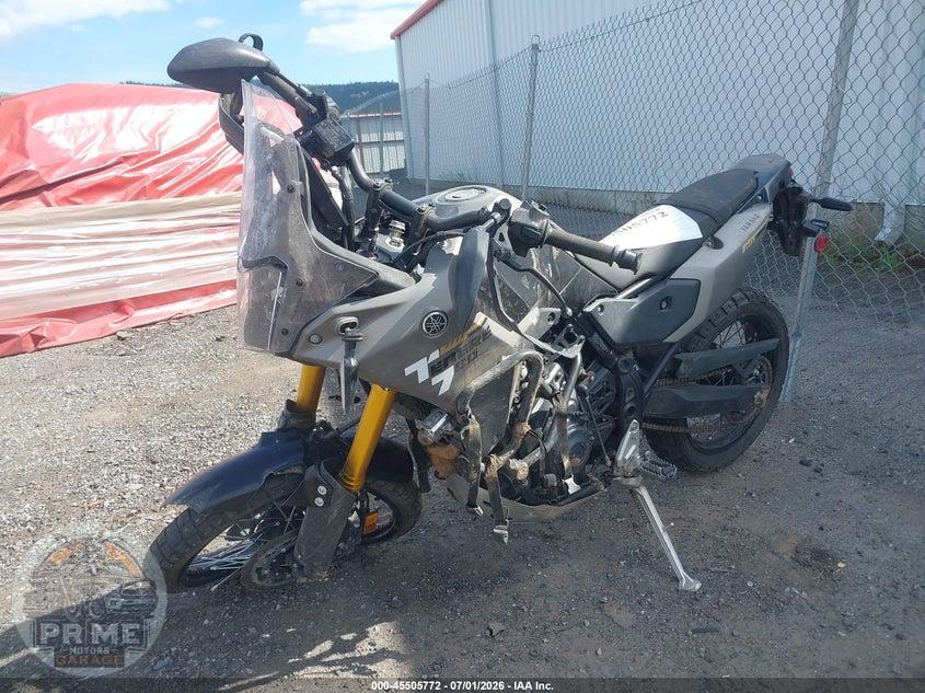 2025 YAMAHA XTZ690 — фото 2