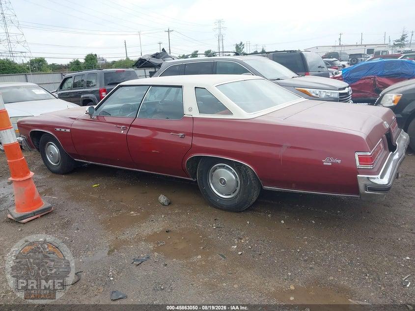 1975 BUICK LESABRE — фото 14