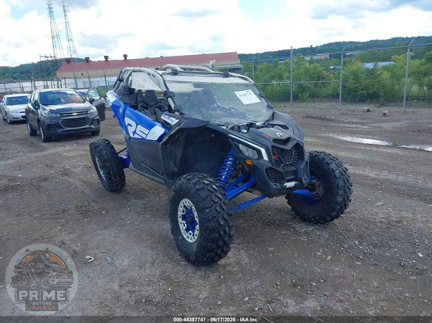 2022 CAN-AM MAVERICK X3 X RS TURBO RR — фото 1