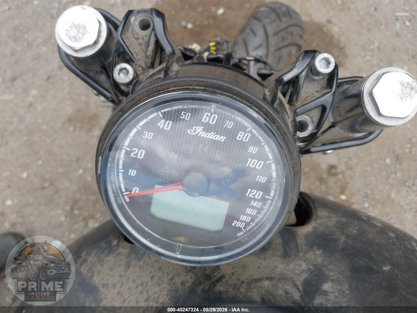 2018 INDIAN MOTORCYCLE CO. SCOUT BOBBER — фото 7