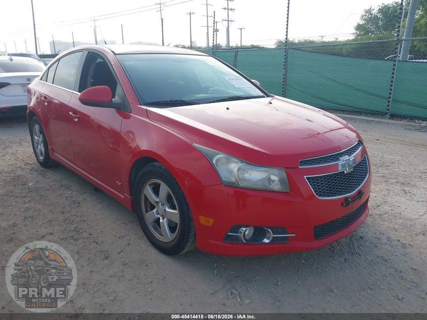 2012 CHEVROLET CRUZE 1LT — фото 1