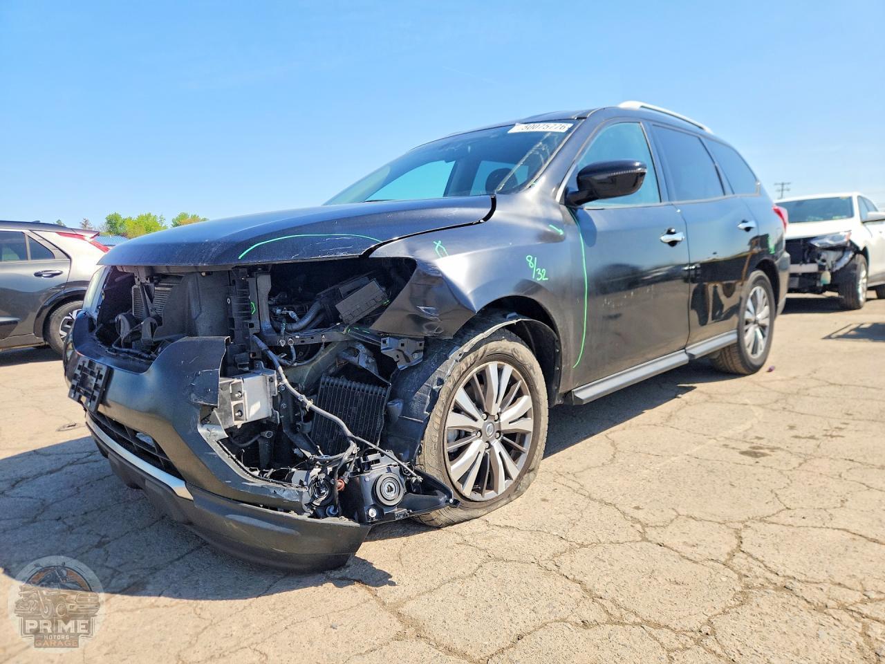 2020 NISSAN PATHFINDER — фото 1