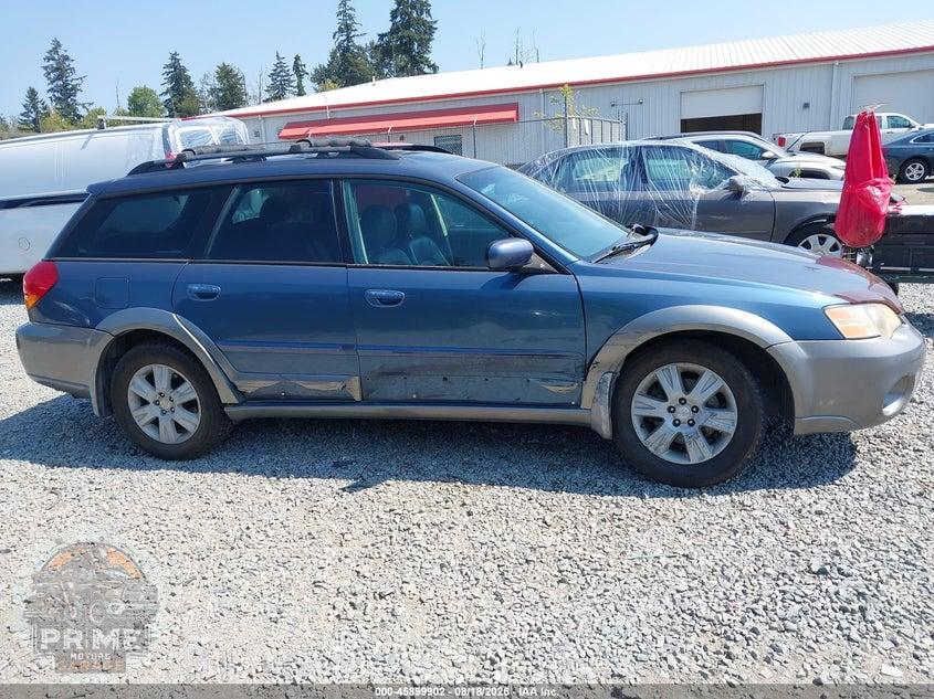 2005 SUBARU OUTBACK 2.5I LIMITED — фото 6