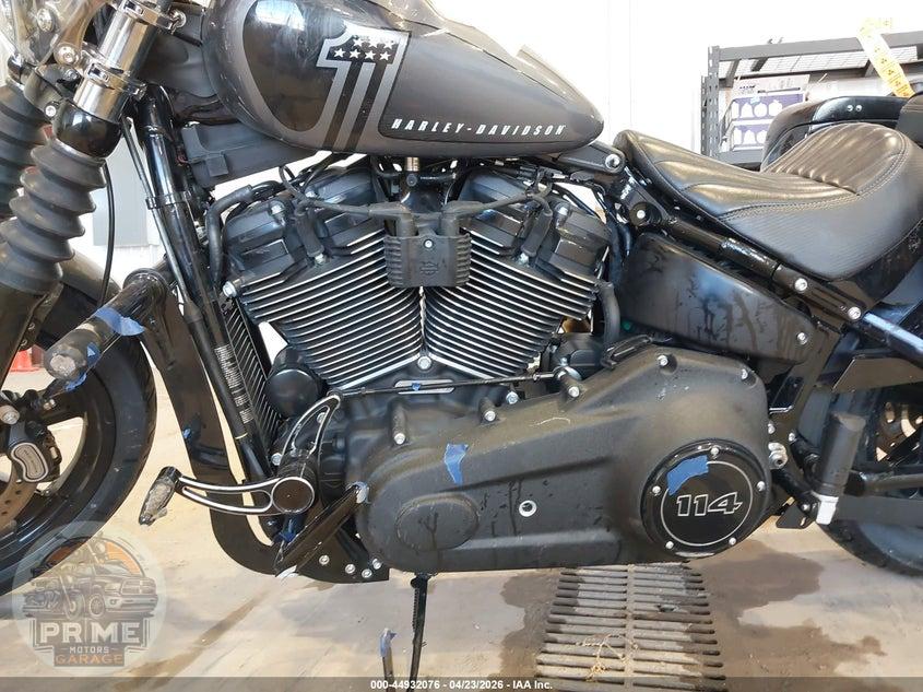 2022 HARLEY-DAVIDSON FXBBS (STREET BOB 114) — фото 9