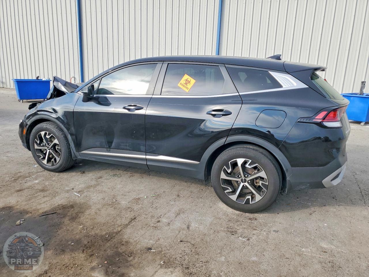 2024 KIA SPORTAGE — фото 3