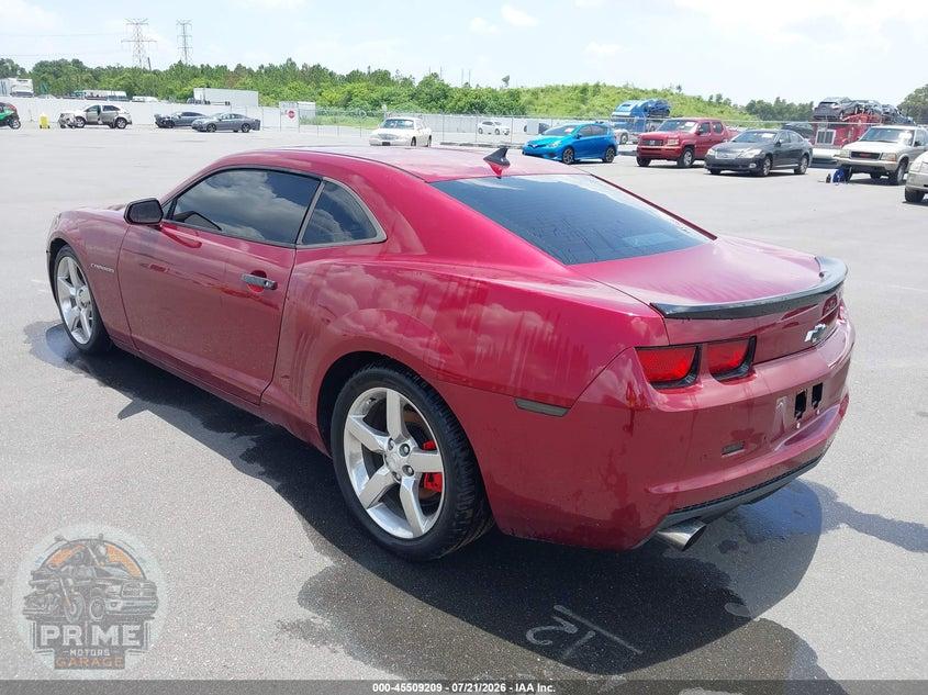 2010 CHEVROLET CAMARO 1LT — фото 3