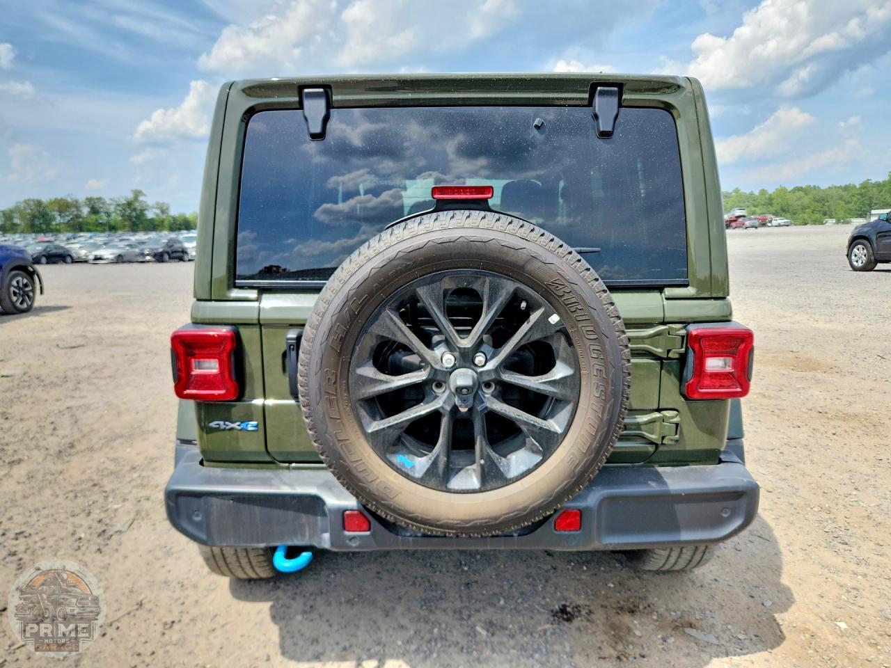 2022 JEEP WRANGLER — фото 6