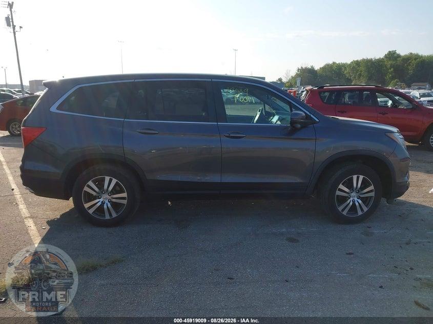 2017 HONDA PILOT EX-L — фото 14
