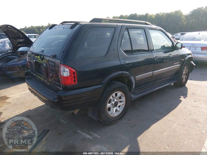 2004 ISUZU RODEO S 3.5L V6 — фото 4