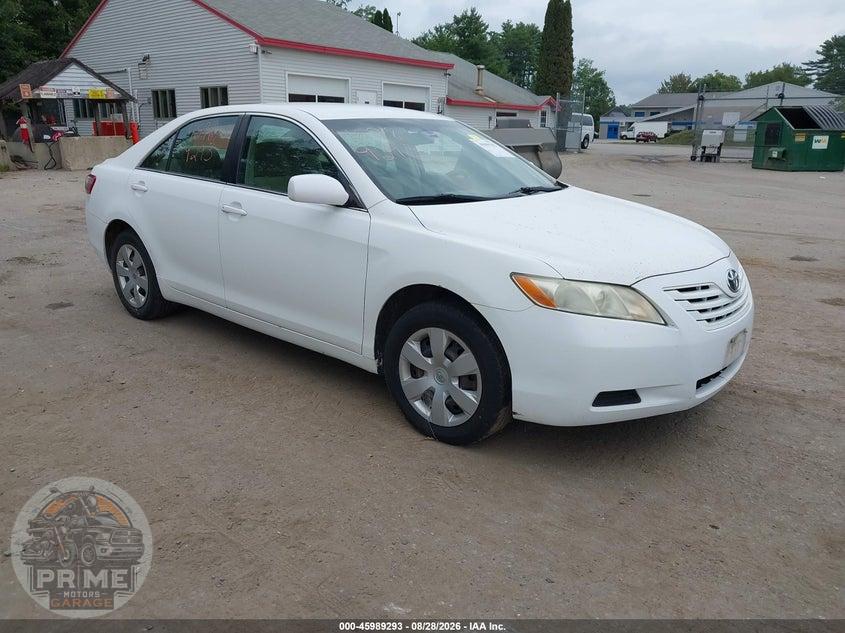 2008 TOYOTA CAMRY — фото 1
