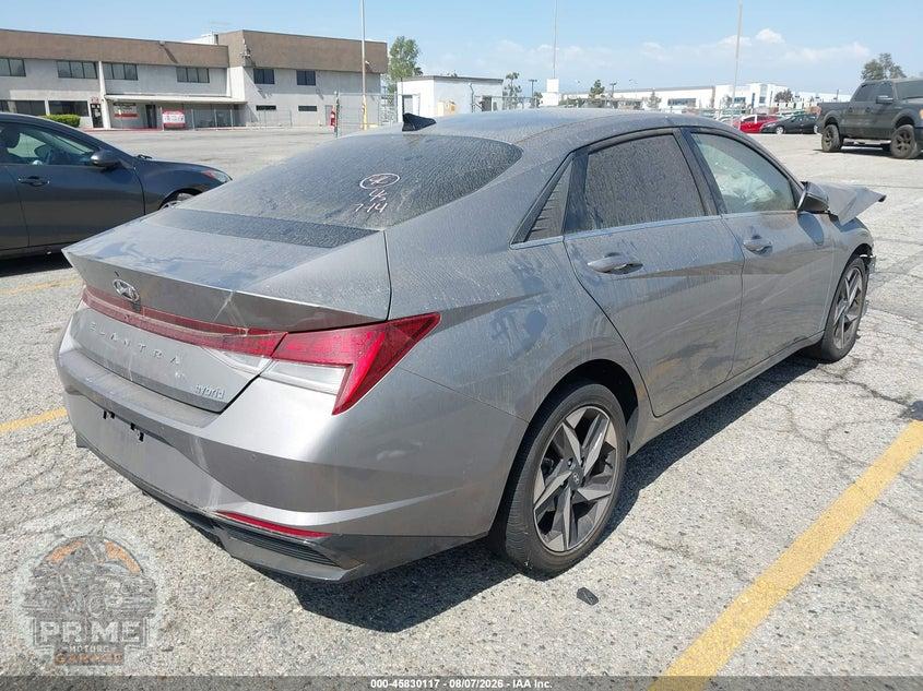 2023 HYUNDAI ELANTRA HYBRID LIMITED — фото 4