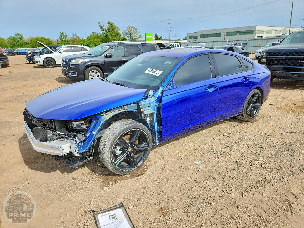 2025 HONDA ACCORD — фото 1