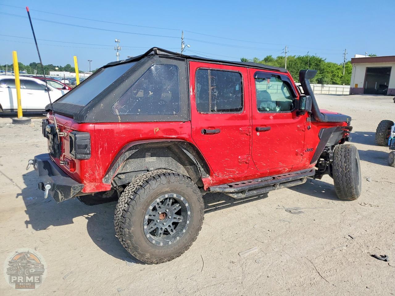 2020 JEEP WRANGLER — фото 3
