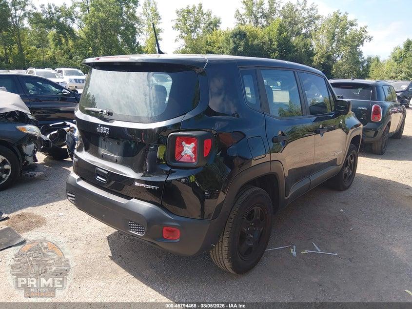2020 JEEP RENEGADE SPORT 4X4 — фото 4
