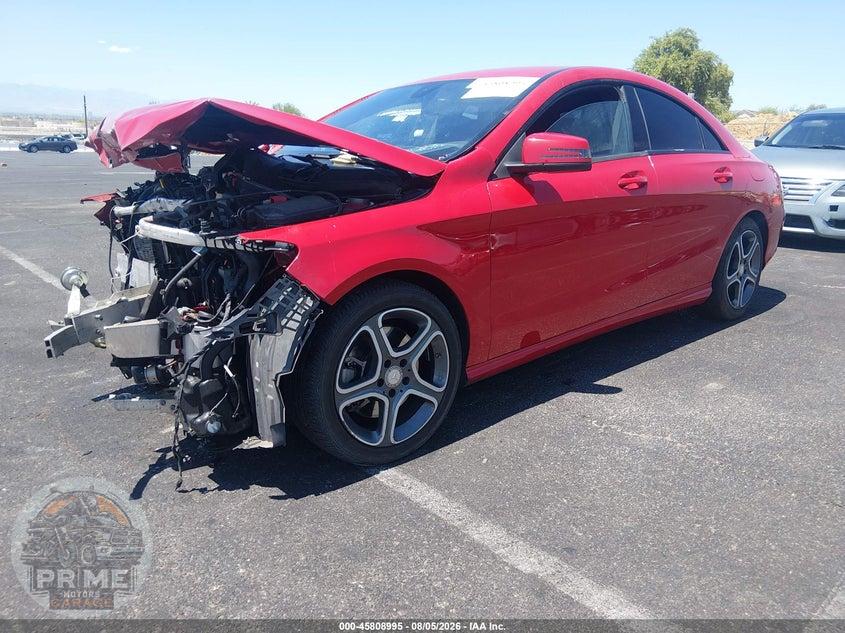 2014 MERCEDES-BENZ CLA 250 — фото 2