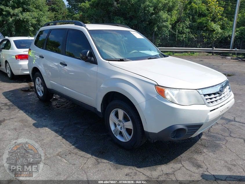 2012 SUBARU FORESTER 2.5X — фото 1