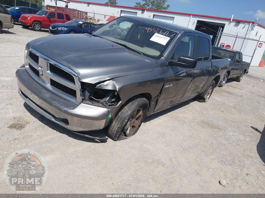 2009 DODGE RAM 1500 SLT/SPORT/TRX — фото 2