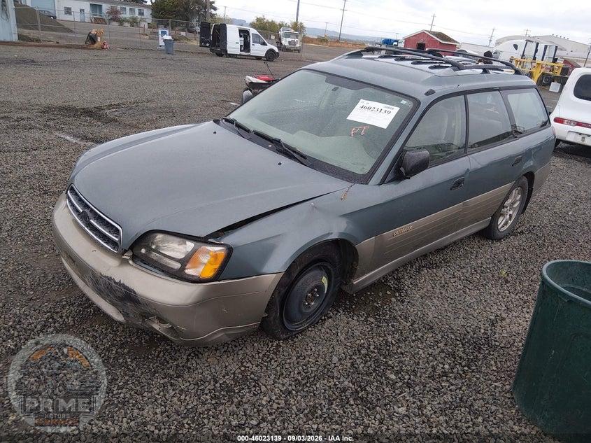 2000 SUBARU OUTBACK — фото 2