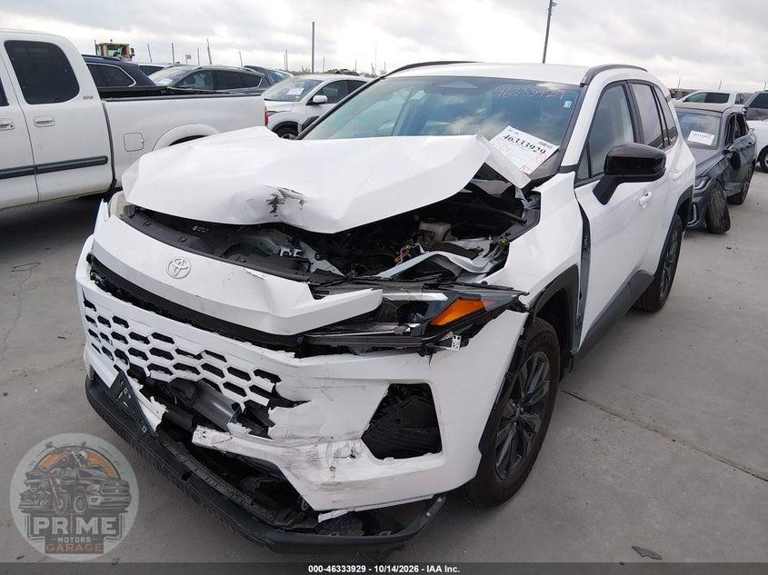 2026 TOYOTA RAV4 XLE PREMIUM — фото 2