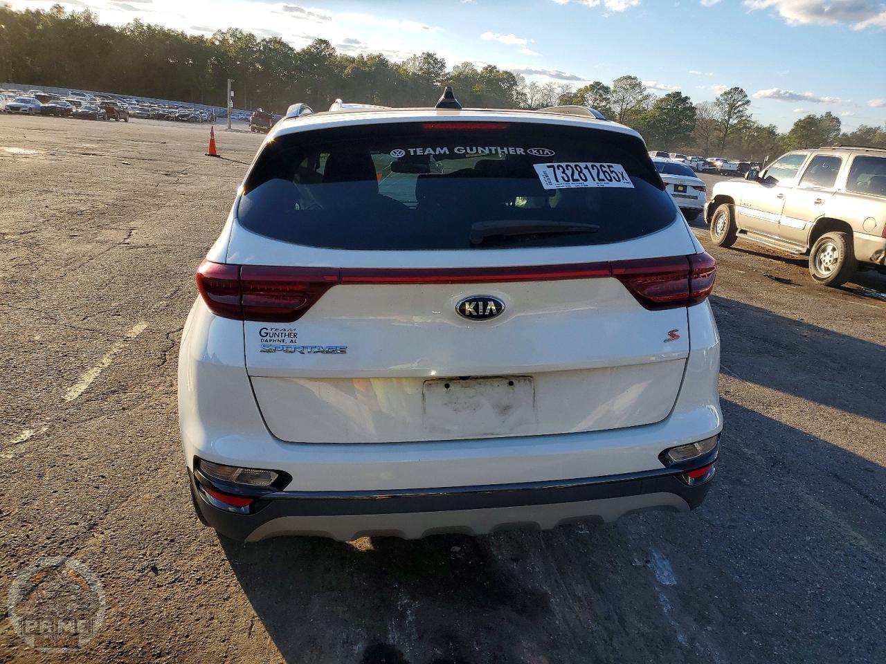 2020 KIA SPORTAGE — фото 6