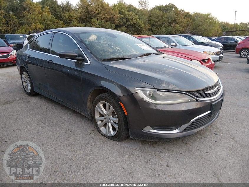 2015 CHRYSLER 200 LIMITED — фото 1