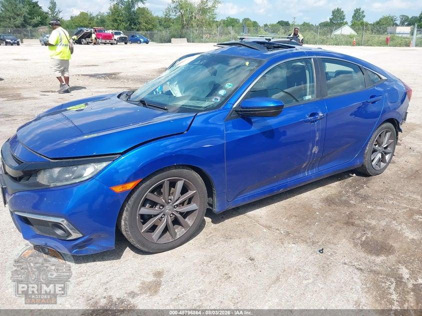 2019 HONDA CIVIC EX — фото 2