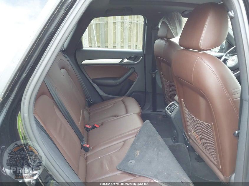 2017 AUDI Q3 2.0T PREMIUM — фото 8
