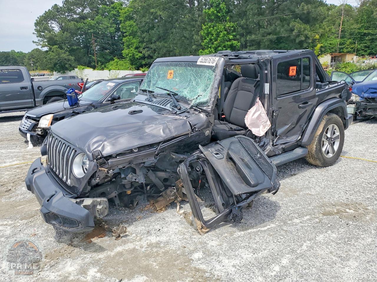 2020 JEEP WRANGLER — фото 1
