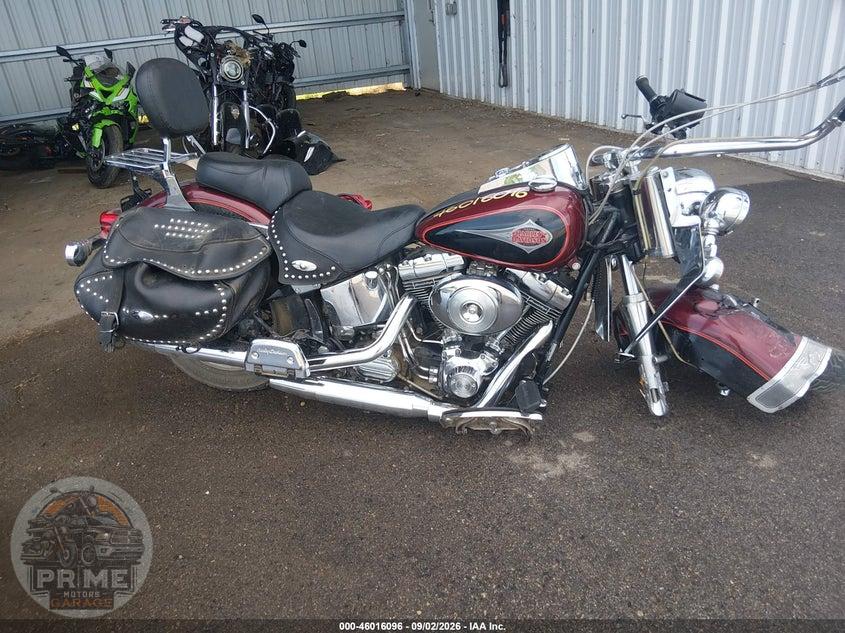2000 HARLEY-DAVIDSON FLSTC (HERITAGE SOFTAIL CLASSIC) — фото 11