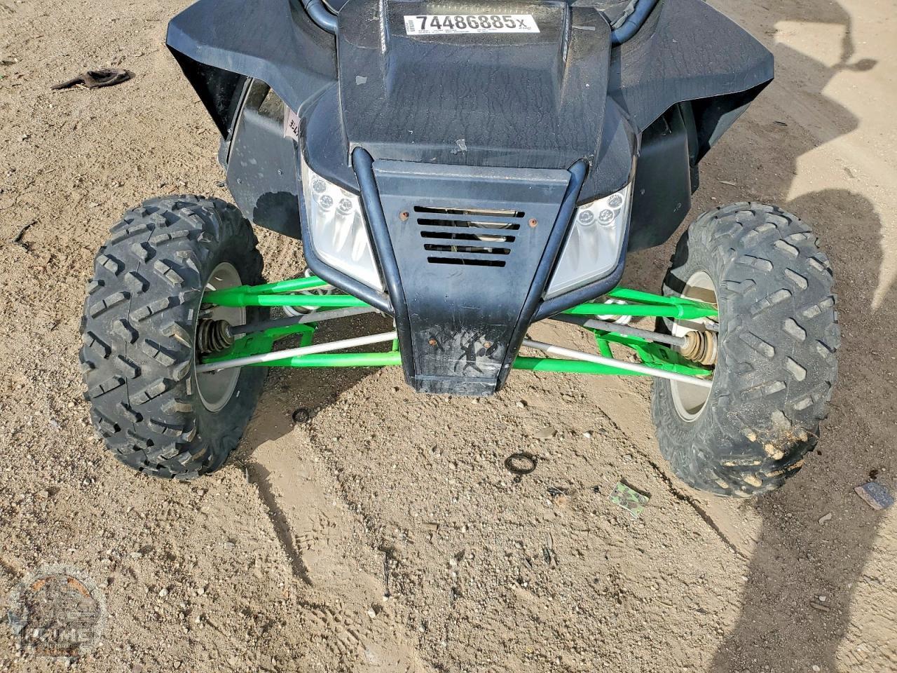2012 ARCTIC CAT WILDCAT — фото 7