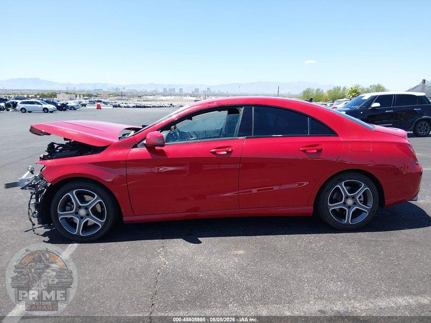 2014 MERCEDES-BENZ CLA 250 — фото 15