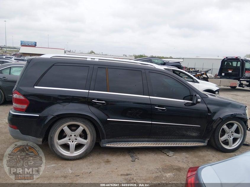 2008 MERCEDES-BENZ GL 550 4MATIC — фото 13