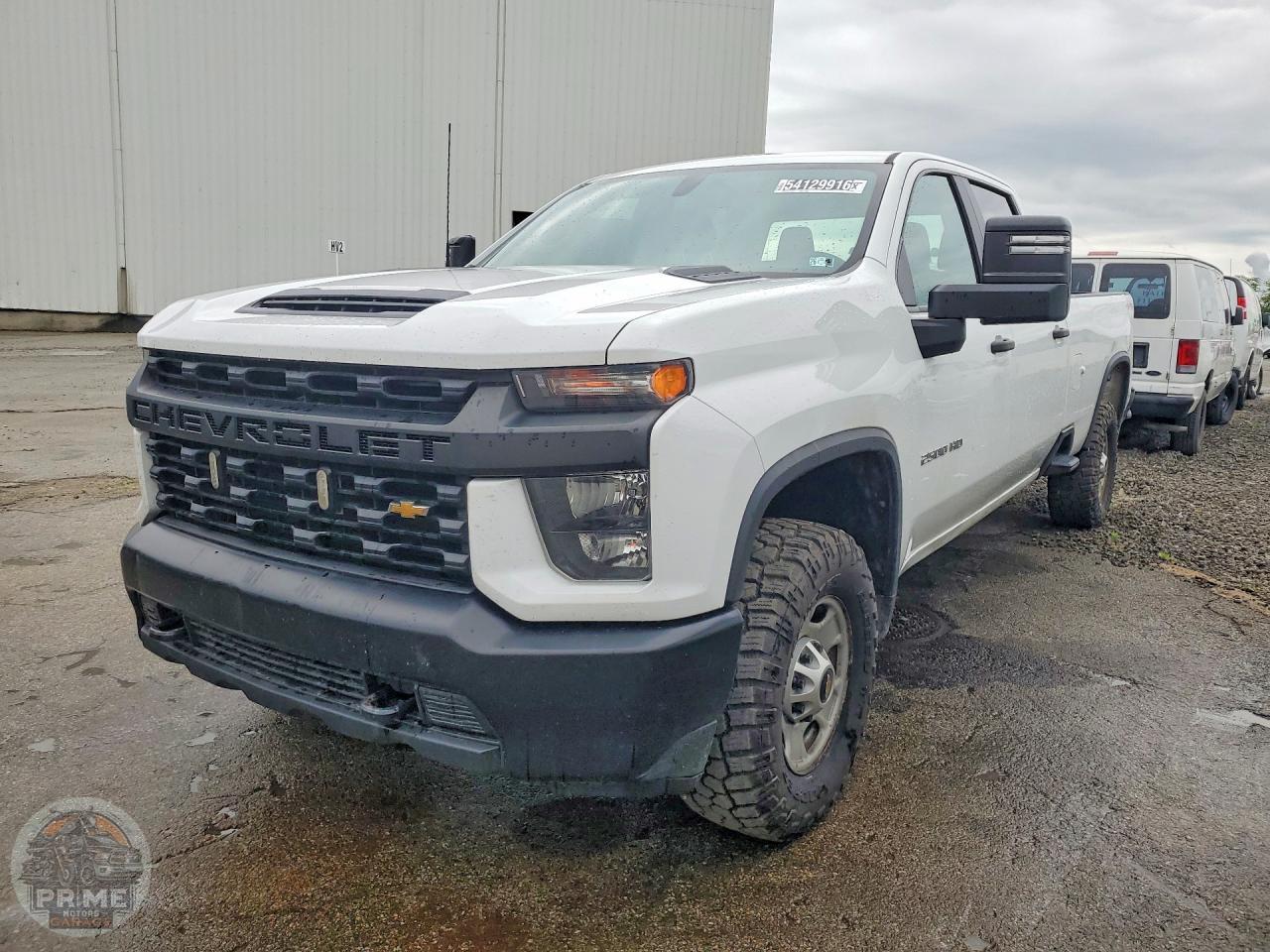 2020 CHEVROLET SILVERADO — фото 1