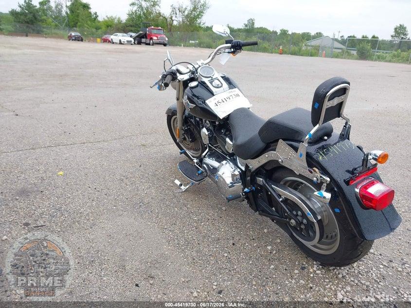 2012 HARLEY-DAVIDSON FLSTF (FAT BOY) FATBOY — фото 3
