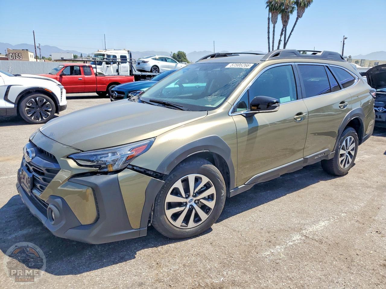 2025 SUBARU OUTBACK — фото 1