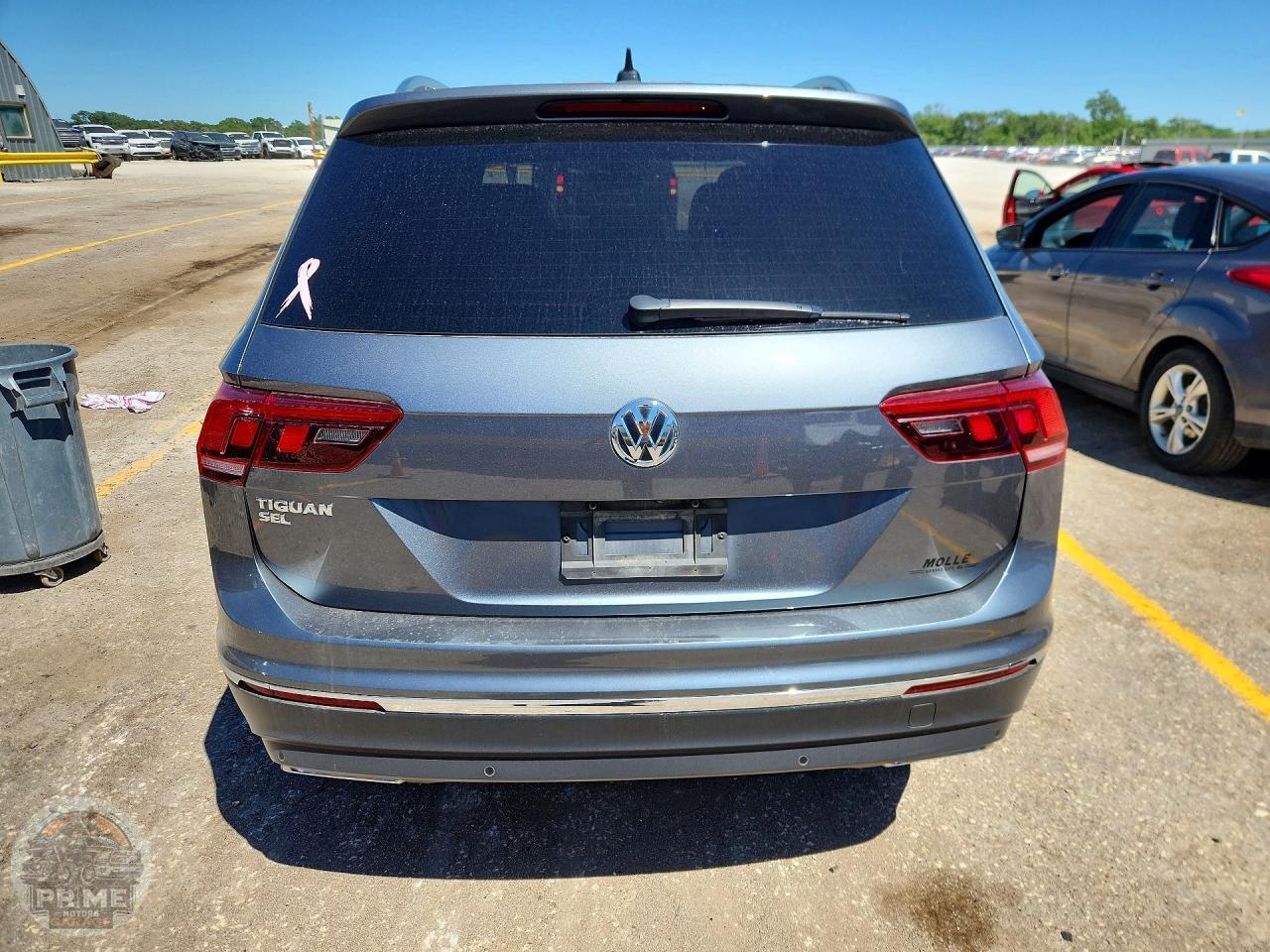 2020 VOLKSWAGEN TIGUAN — фото 6