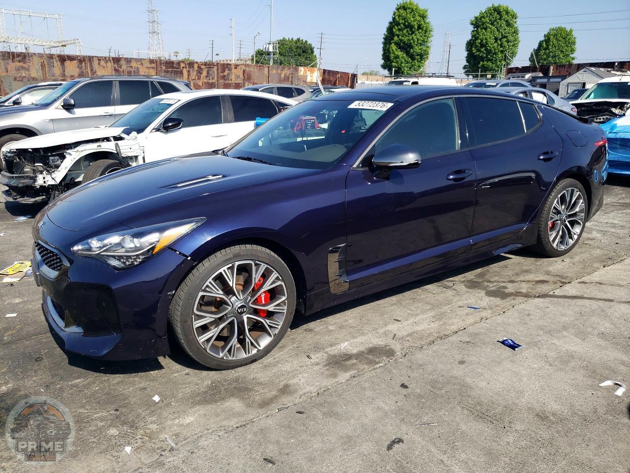 2020 KIA STINGER — фото 1