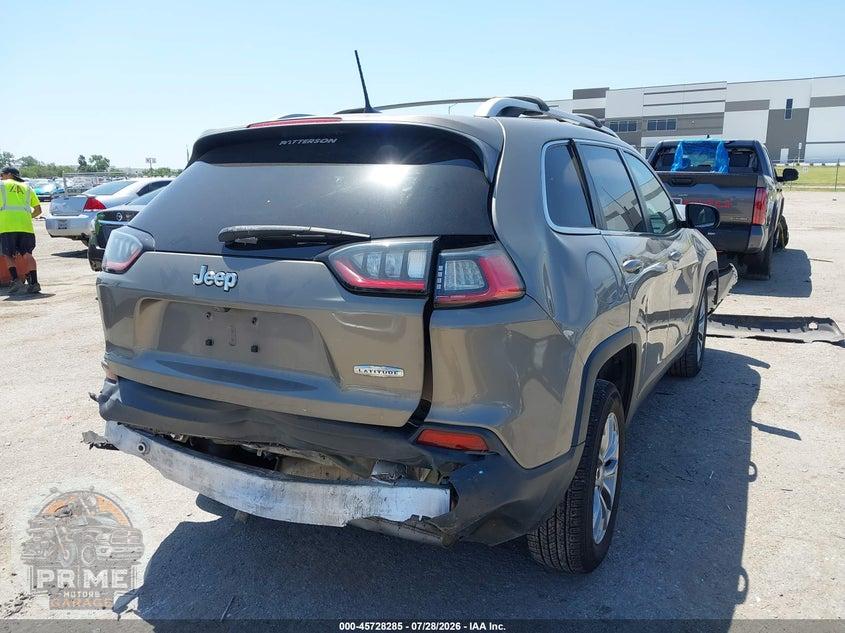 2019 JEEP CHEROKEE LATITUDE PLUS FWD — фото 4