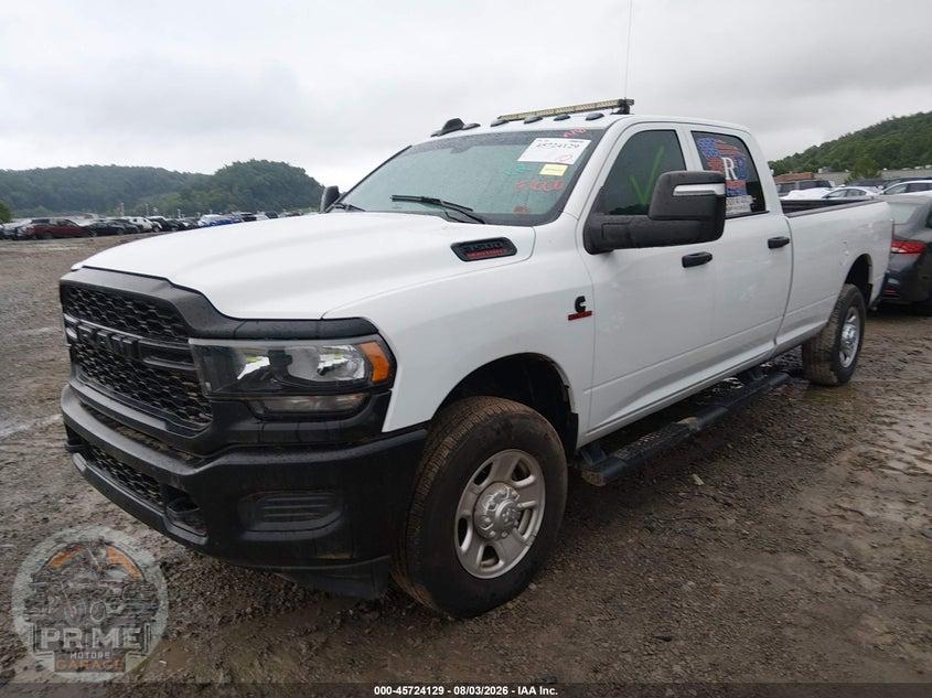 2024 RAM 3500 TRADESMAN  4X4 8' BOX — фото 2