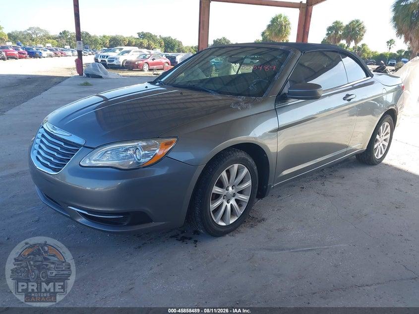 2012 CHRYSLER 200 TOURING — фото 2