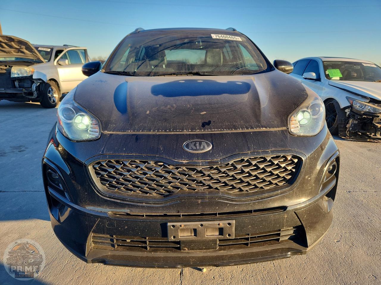2021 KIA SPORTAGE — фото 5