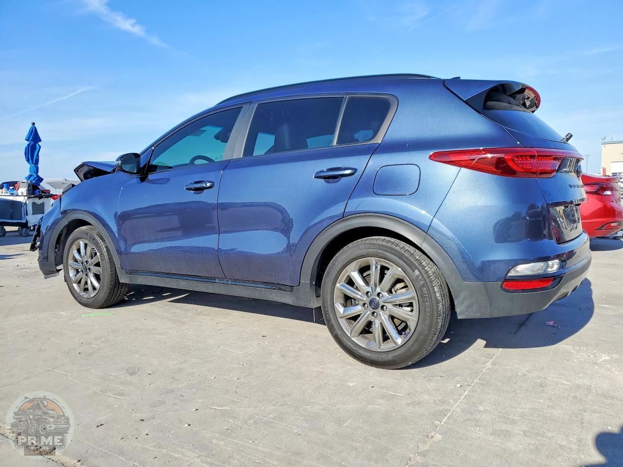 2021 KIA SPORTAGE — фото 2