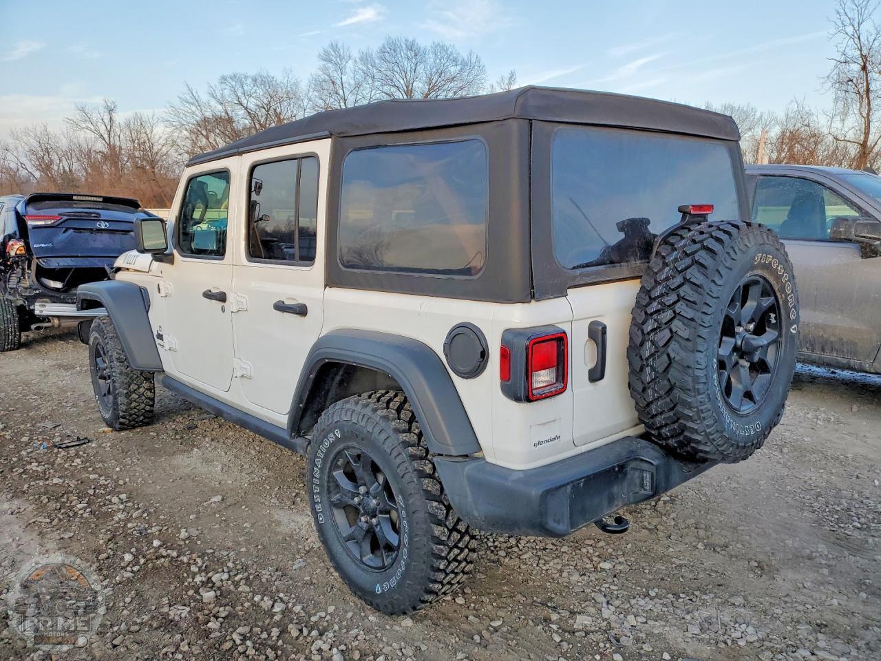 2021 JEEP WRANGLER — фото 2